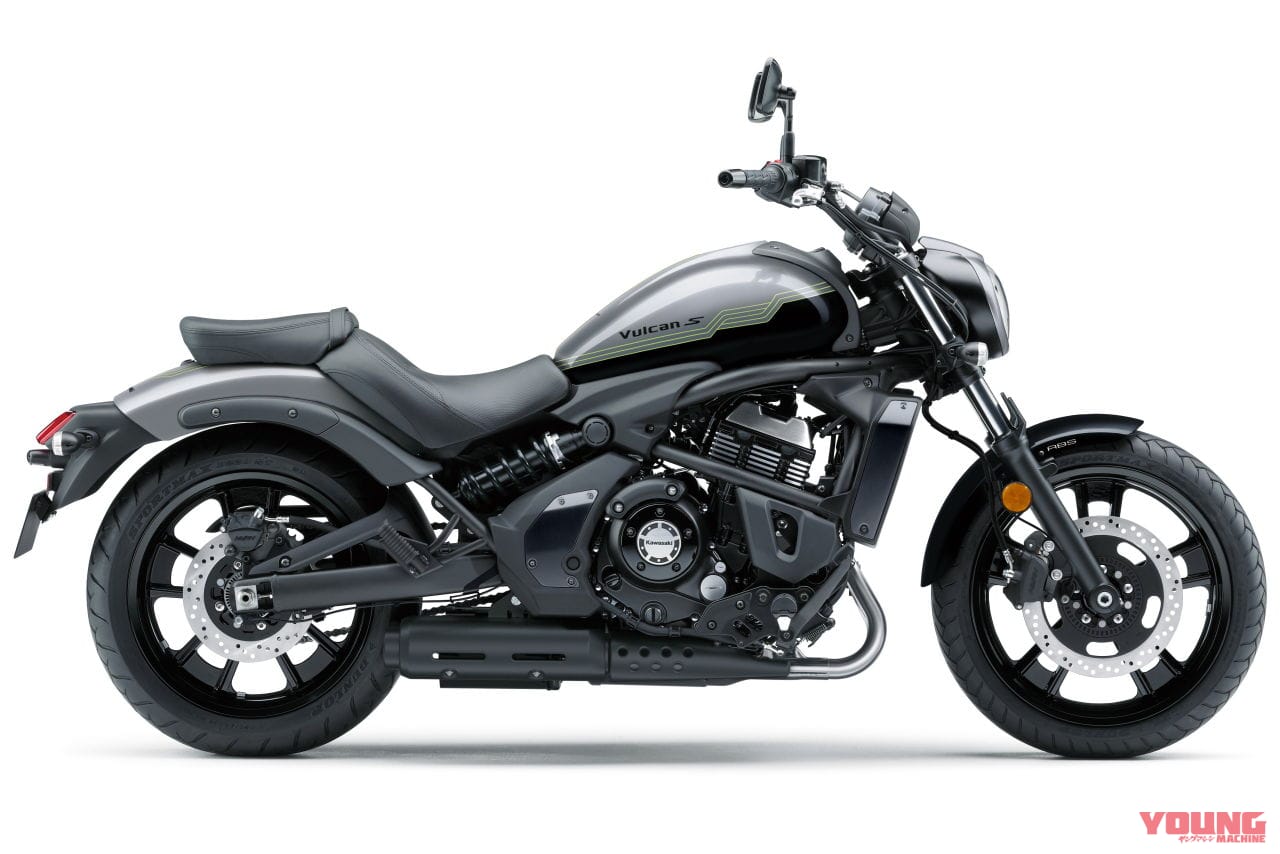 カワサキ|バルカンS|2026年モデル|カワサキ「バルカンS」の2026年モデルが登場! ニューカラーはグレー×ブラック
