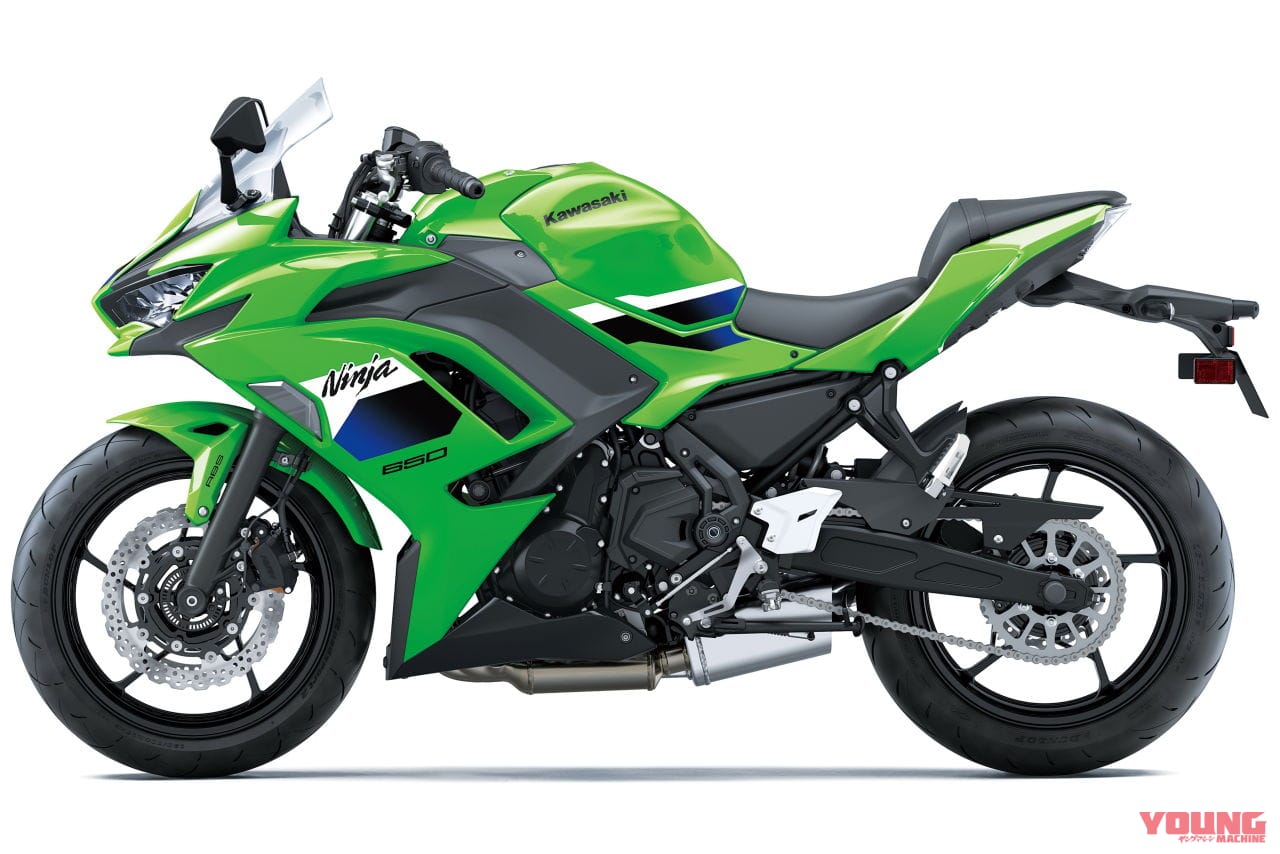 カワサキ｜ニンジャ650｜2026年モデル｜元気な2気筒のオールマイティスポーツ！ カワサキ「ニンジャ650」 2026年モデルが登場、新グラフィックとアプリ新機能搭載