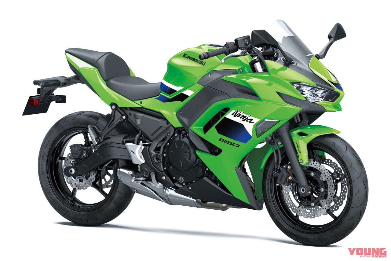 カワサキ｜ニンジャ650｜2026年モデル｜元気な2気筒のオールマイティスポーツ！ カワサキ「ニンジャ650」 2026年モデルが登場、新グラフィックとアプリ新機能搭載