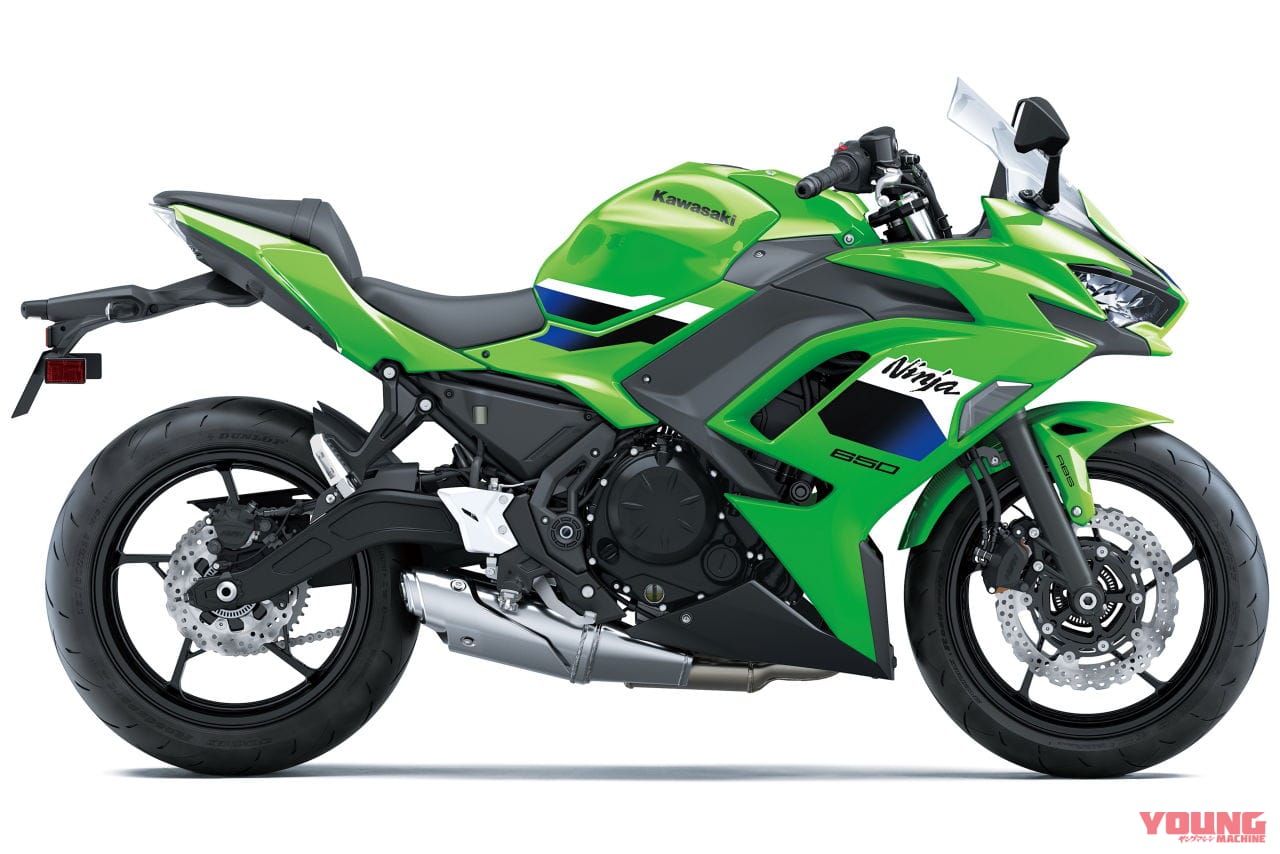カワサキ｜ニンジャ650｜2026年モデル｜元気な2気筒のオールマイティスポーツ！ カワサキ「ニンジャ650」 2026年モデルが登場、新グラフィックとアプリ新機能搭載