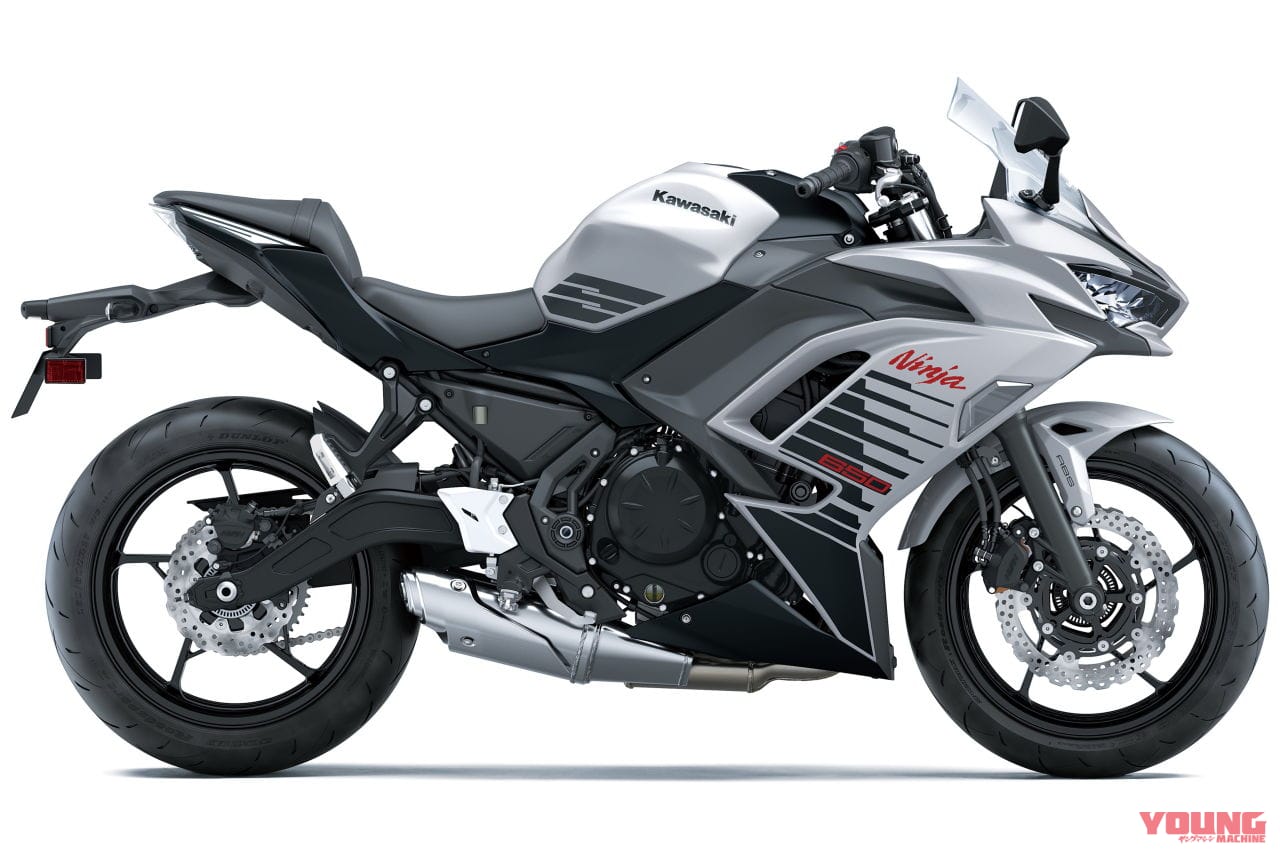 カワサキ｜ニンジャ650｜2026年モデル｜元気な2気筒のオールマイティスポーツ！ カワサキ「ニンジャ650」 2026年モデルが登場、新グラフィックとアプリ新機能搭載