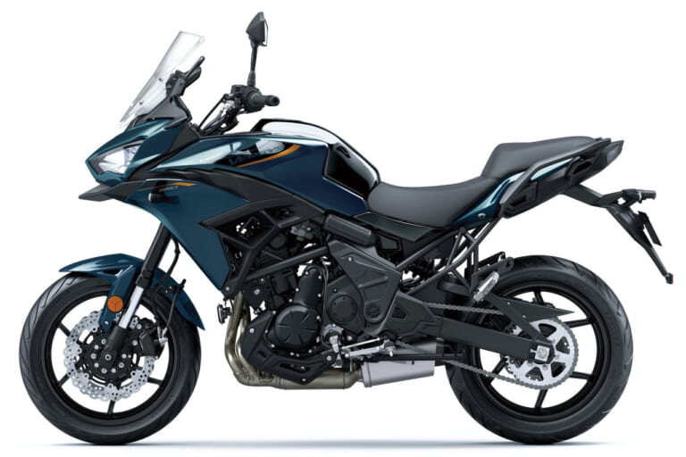 カワサキ|ヴェルシス650|2026年モデル|カワサキのミドルクロスオーバー「ヴェルシス650」が新色&スマホ連動ナビのアップデートで2026年モデルに