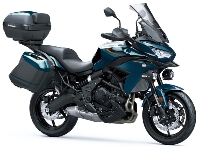 カワサキ｜ヴェルシス650｜2026年モデル｜カワサキのミドルクロスオーバー「ヴェルシス650」が新色＆スマホ連動ナビのアップデートで2026年モデルに