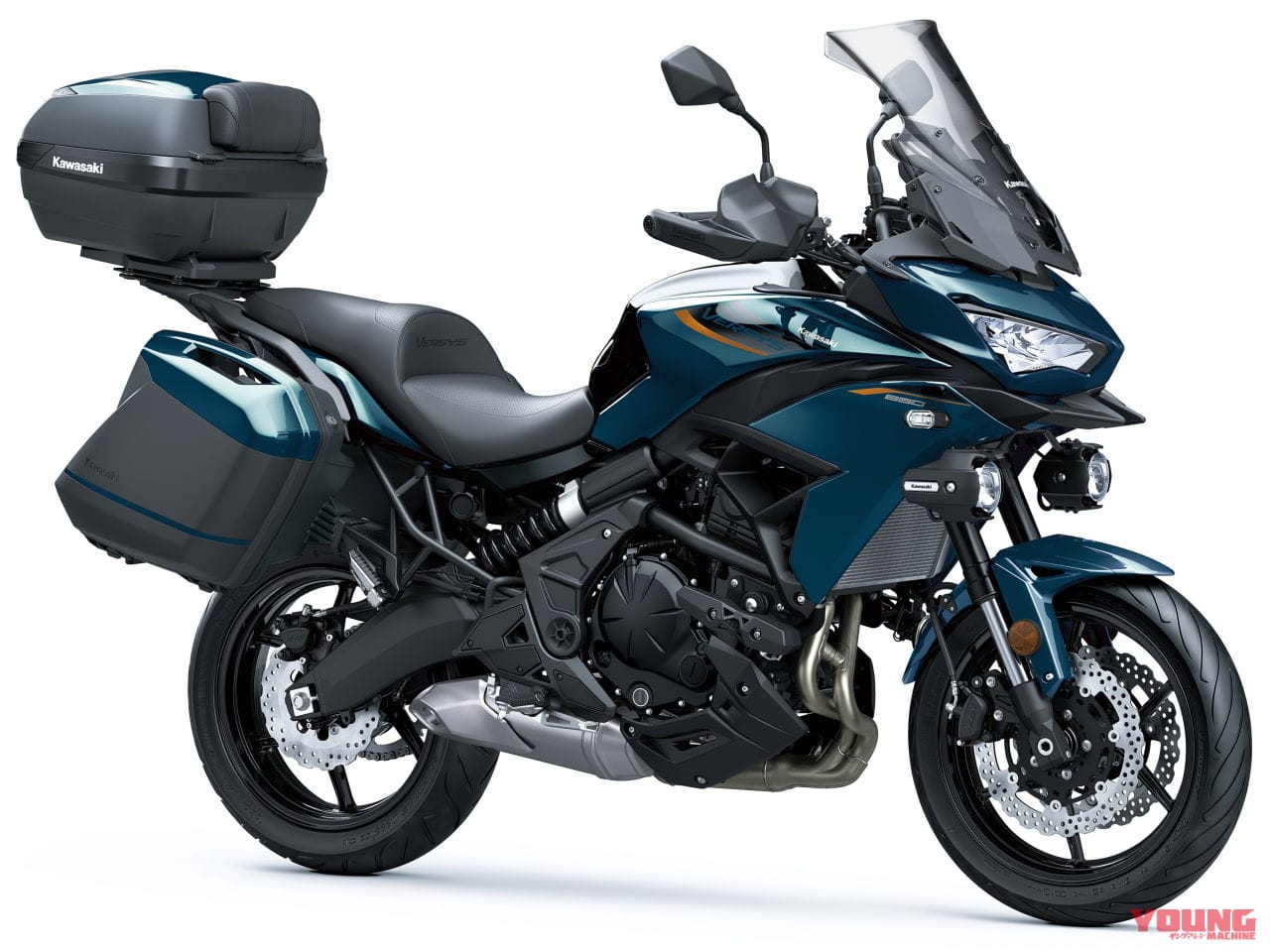 |カワサキのミドルクロスオーバー「ヴェルシス650」が新色&スマホ連動ナビのアップデートで2026年モデルに