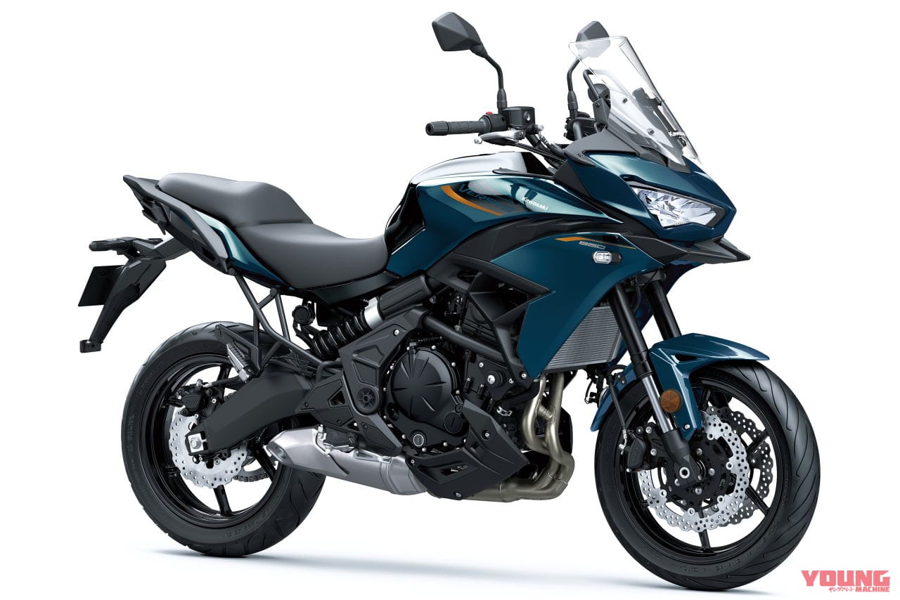 カワサキ｜ヴェルシス650｜2026年モデル｜カワサキのミドルクロスオーバー「ヴェルシス650」が新色＆スマホ連動ナビのアップデートで2026年モデルに