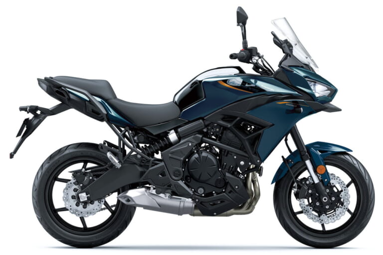 カワサキ|ヴェルシス650|2026年モデル|カワサキのミドルクロスオーバー「ヴェルシス650」が新色&スマホ連動ナビのアップデートで2026年モデルに