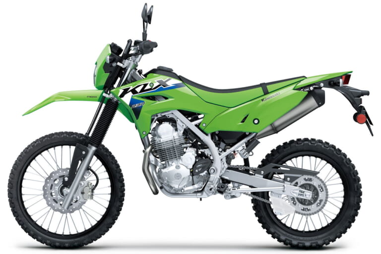 カワサキ｜KLX230｜2026年モデル｜カワサキが「KLX230/KLX230 S」「KLX230SM」の2026年モデルを9月15日に発売！