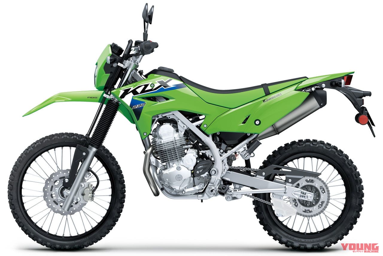 ｜カワサキが「KLX230/KLX230 S」「KLX230SM」の2026年モデルを9月15日に発売！