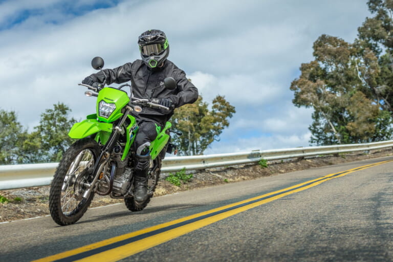 カワサキ|KLX230S|2026年モデル|カワサキが「KLX230/KLX230 S」「KLX230SM」の2026年モデルを9月15日に発売!