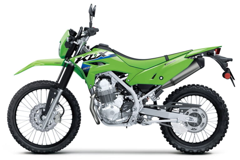 カワサキ｜KLX230S｜2026年モデル｜カワサキが「KLX230/KLX230 S」「KLX230SM」の2026年モデルを9月15日に発売！