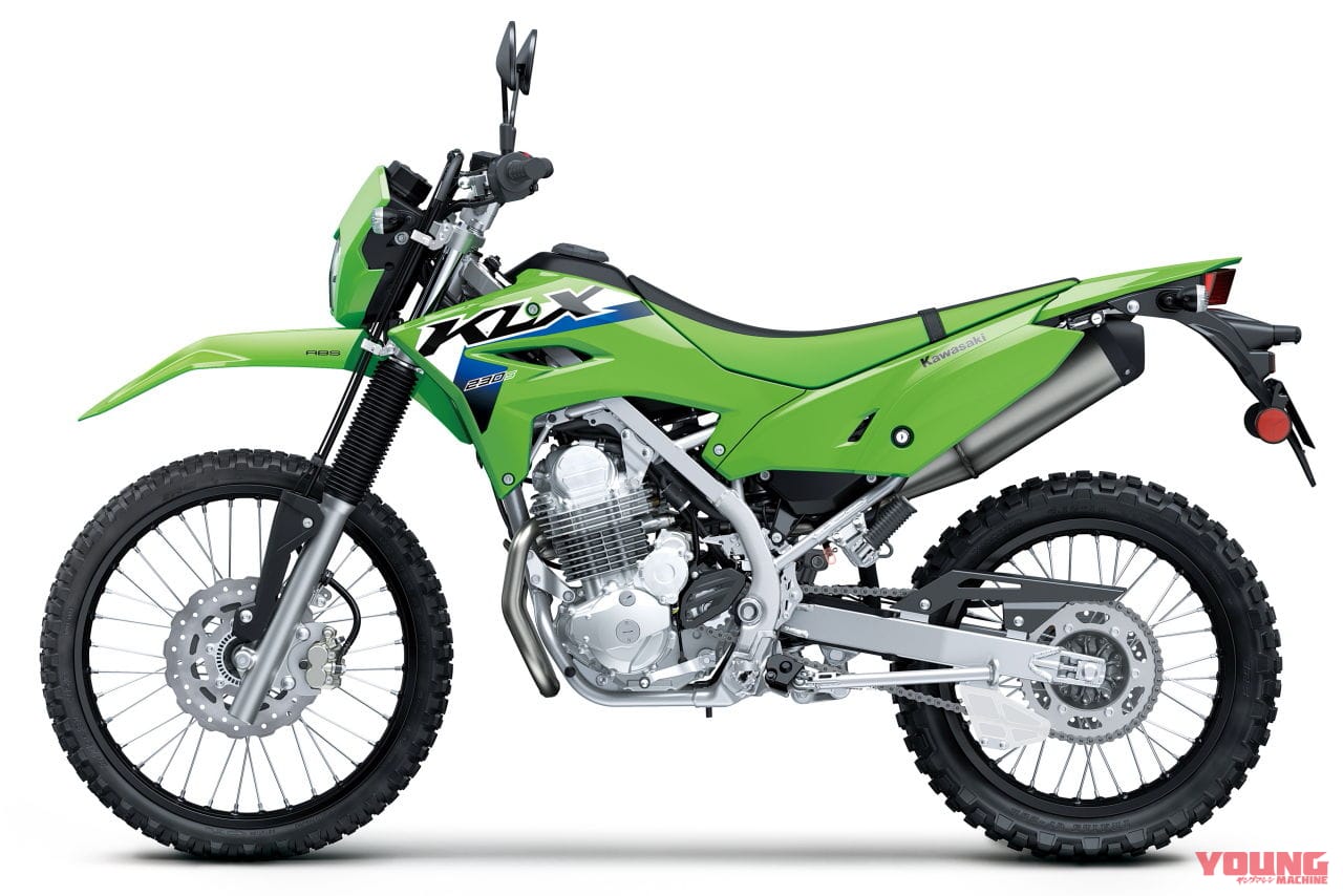 ｜カワサキが「KLX230/KLX230 S」「KLX230SM」の2026年モデルを9月15日に発売！