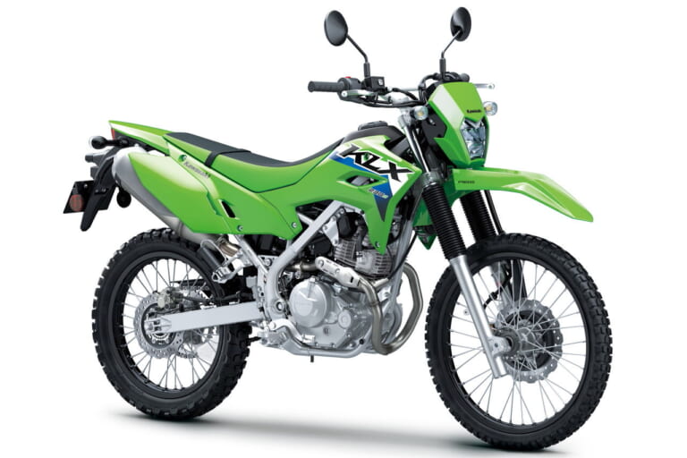 カワサキ｜KLX230S｜2026年モデル｜カワサキが「KLX230/KLX230 S」「KLX230SM」の2026年モデルを9月15日に発売！