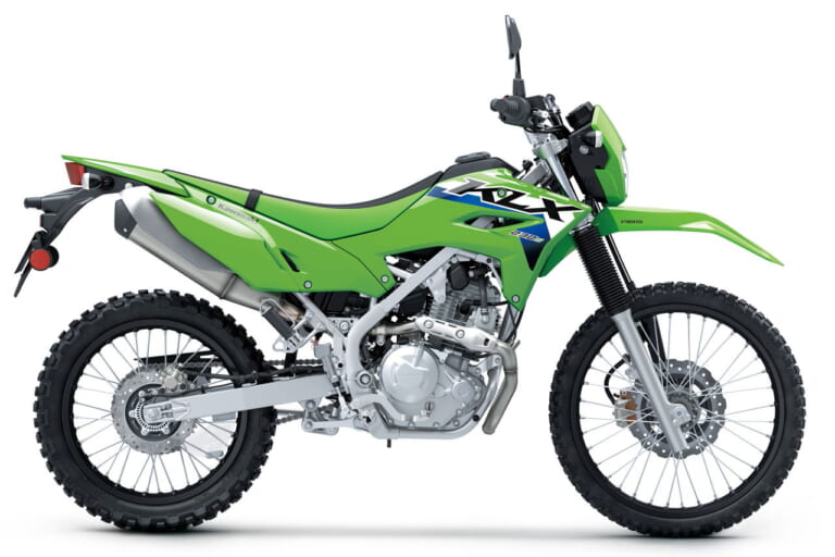 カワサキ｜KLX230S｜2026年モデル｜カワサキが「KLX230/KLX230 S」「KLX230SM」の2026年モデルを9月15日に発売！