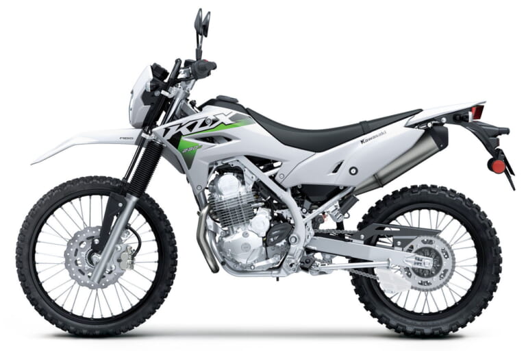 カワサキ｜KLX230S｜2026年モデル｜カワサキが「KLX230/KLX230 S」「KLX230SM」の2026年モデルを9月15日に発売！