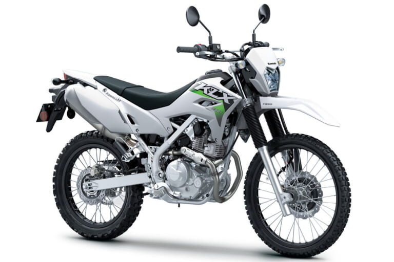 カワサキ｜KLX230S｜2026年モデル｜カワサキが「KLX230/KLX230 S」「KLX230SM」の2026年モデルを9月15日に発売！