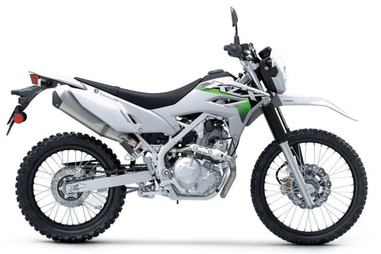カワサキ｜KLX230S｜2026年モデル｜カワサキが「KLX230/KLX230 S」「KLX230SM」の2026年モデルを9月15日に発売！