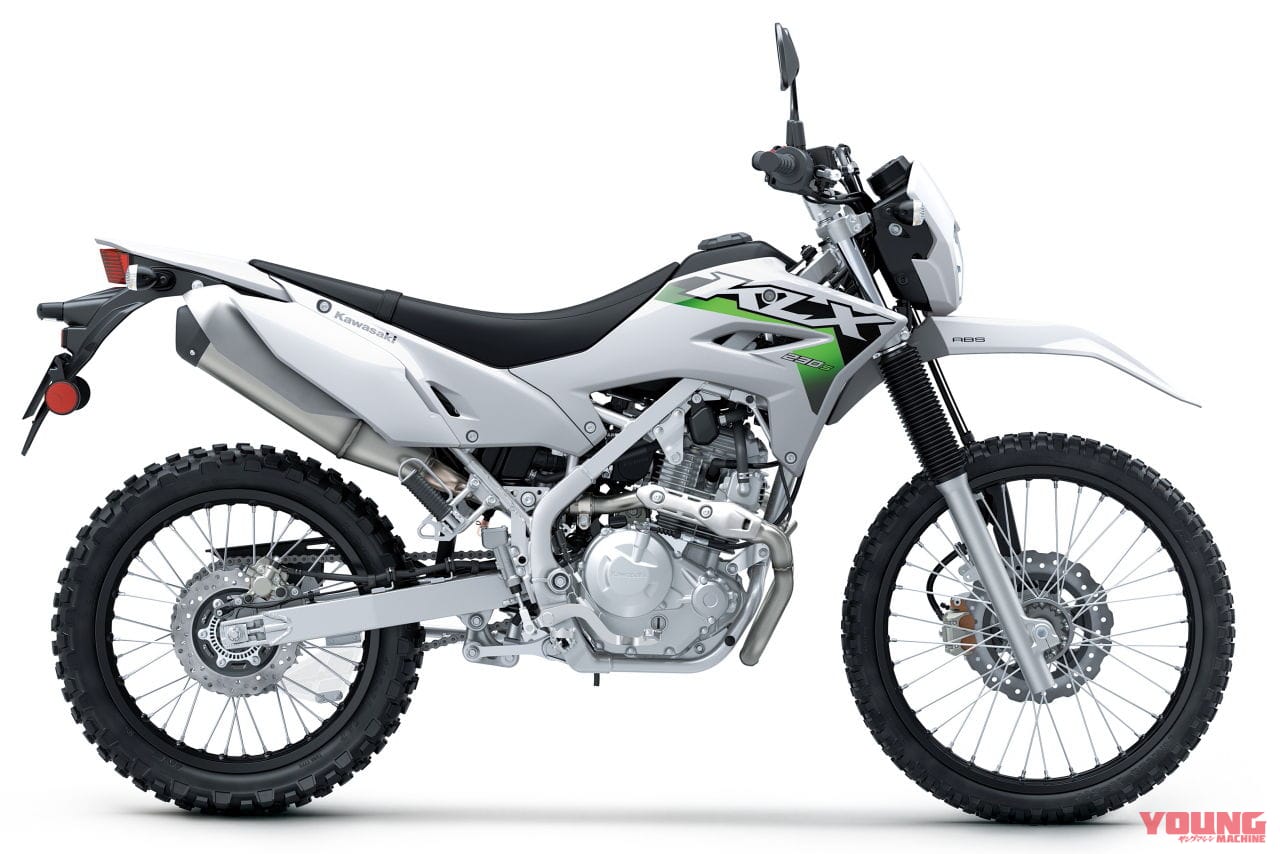 |カワサキが「KLX230/KLX230 S」「KLX230SM」の2026年モデルを9月15日に発売!