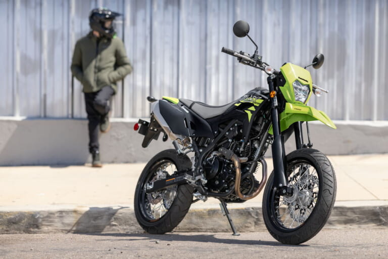 カワサキ|KLX230SM|2026年モデル|カワサキが「KLX230/KLX230 S」「KLX230SM」の2026年モデルを9月15日に発売!