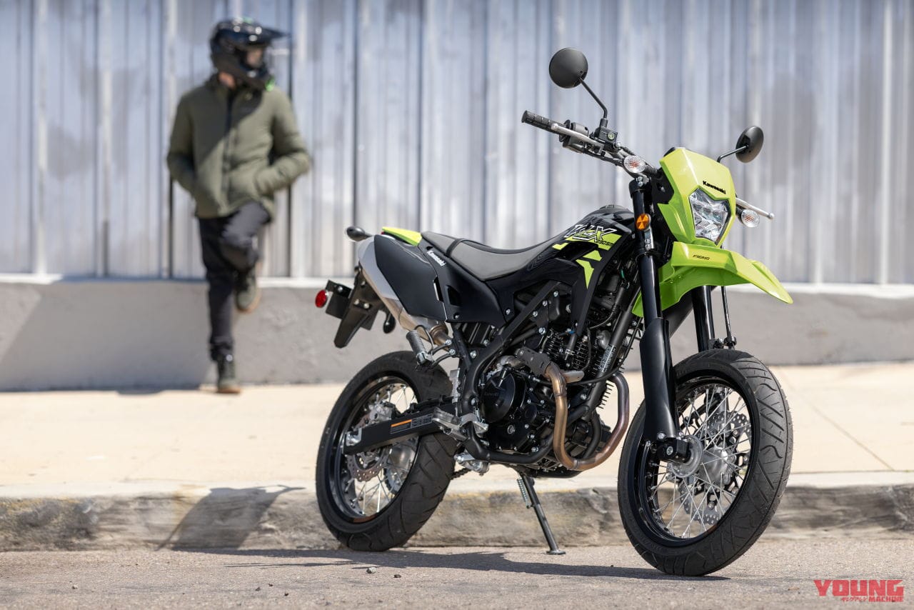 カワサキ｜KLX230SM｜2026年モデル｜カワサキが「KLX230/KLX230 S」「KLX230SM」の2026年モデルを9月15日に発売！