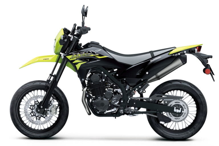 カワサキ｜KLX230SM｜2026年モデル｜カワサキが「KLX230/KLX230 S」「KLX230SM」の2026年モデルを9月15日に発売！