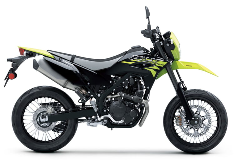 カワサキ｜KLX230SM｜2026年モデル｜カワサキが「KLX230/KLX230 S」「KLX230SM」の2026年モデルを9月15日に発売！