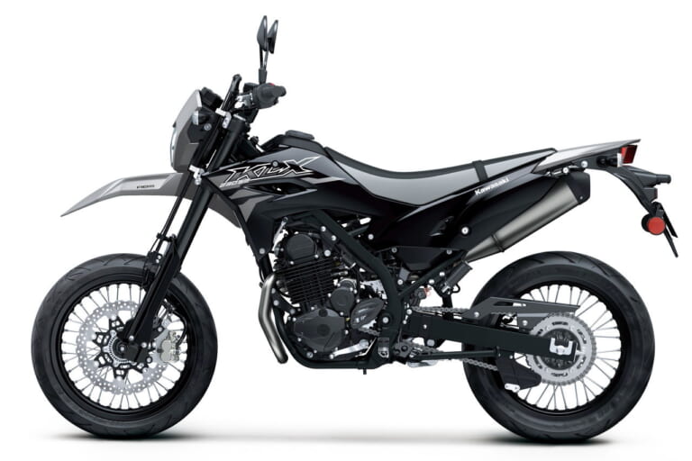 カワサキ｜KLX230SM｜2026年モデル｜カワサキが「KLX230/KLX230 S」「KLX230SM」の2026年モデルを9月15日に発売！
