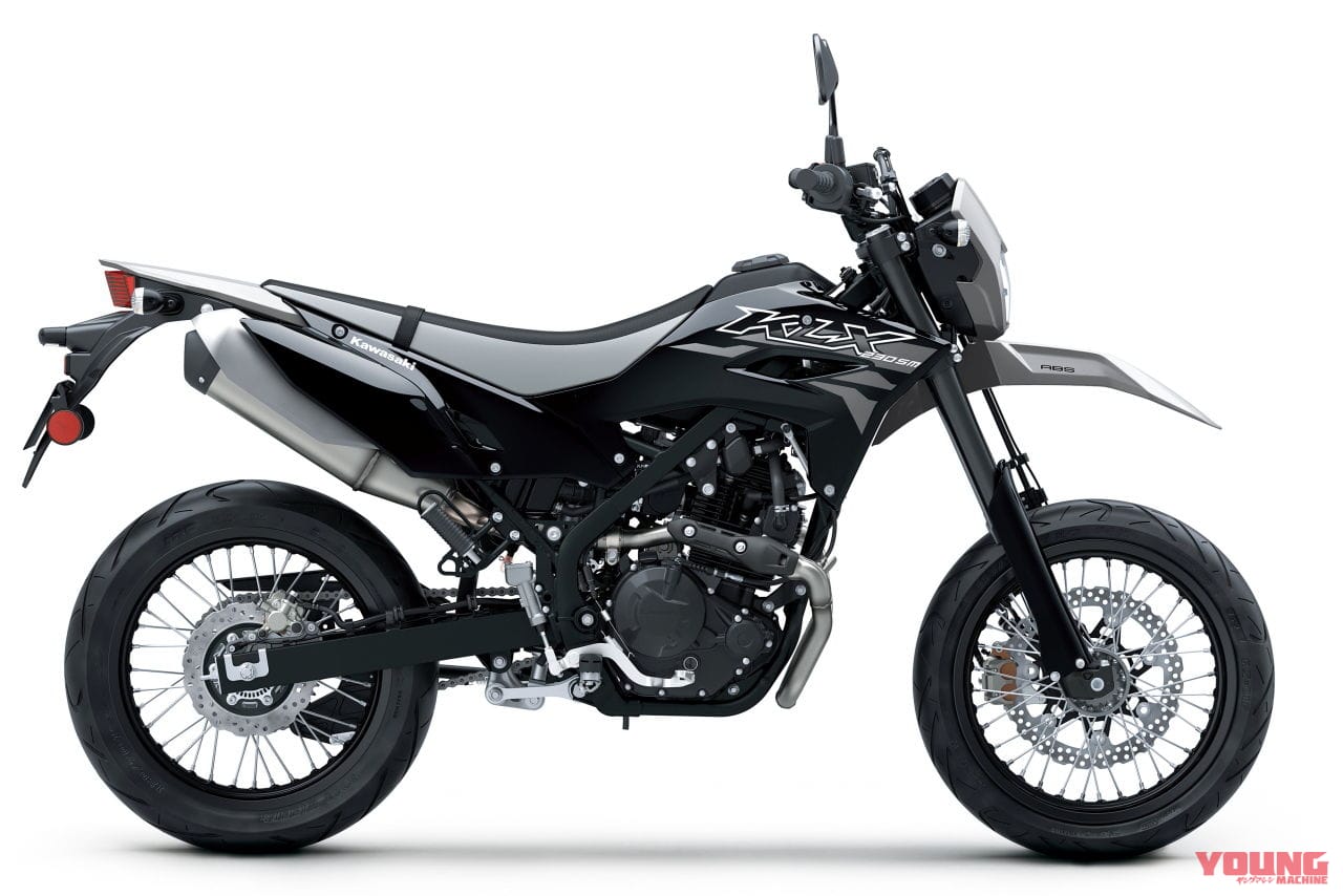 ｜カワサキが「KLX230/KLX230 S」「KLX230SM」の2026年モデルを9月15日に発売！