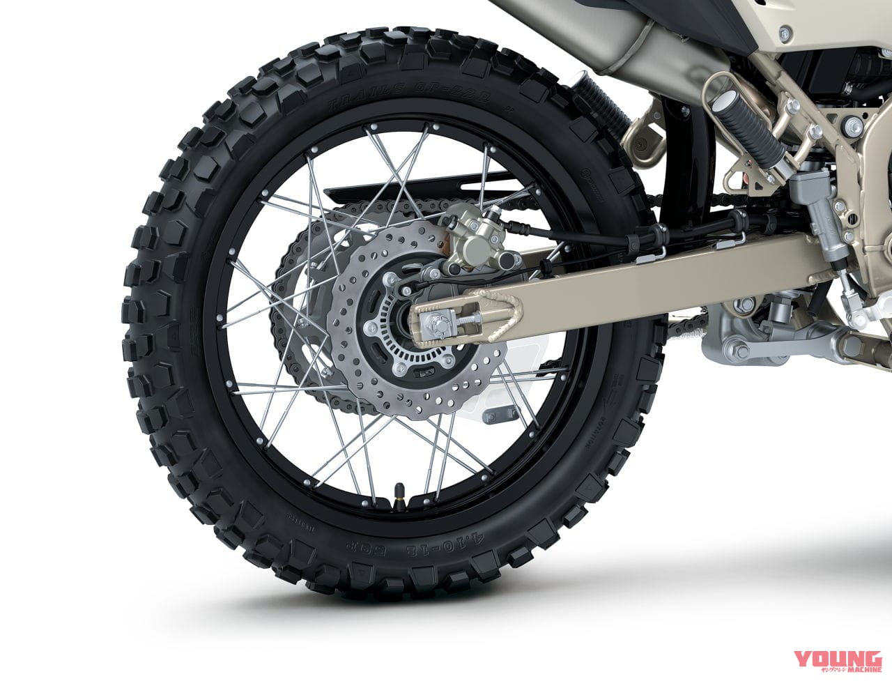|さらに足着き良好! シート高20mmダウンのカワサキ「KLX230シェルパS」新登場