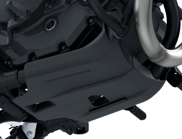 カワサキ|KLX230 DF|2026年モデル|旅する4スト! カワサキ新型モデル「KLX230 DF」登場、シェルパに後輪チューブレスやエンジンガード、リヤキャリアを追加