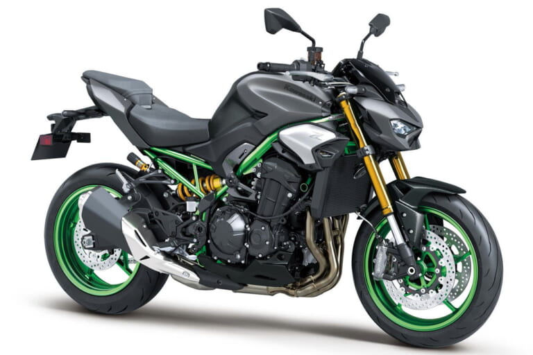 Z900 / SE［2026 EU model］｜カワサキ「Z」ファミリーの2026年モデルが登場！ ゴールドフレームのニューカラーも【欧州】