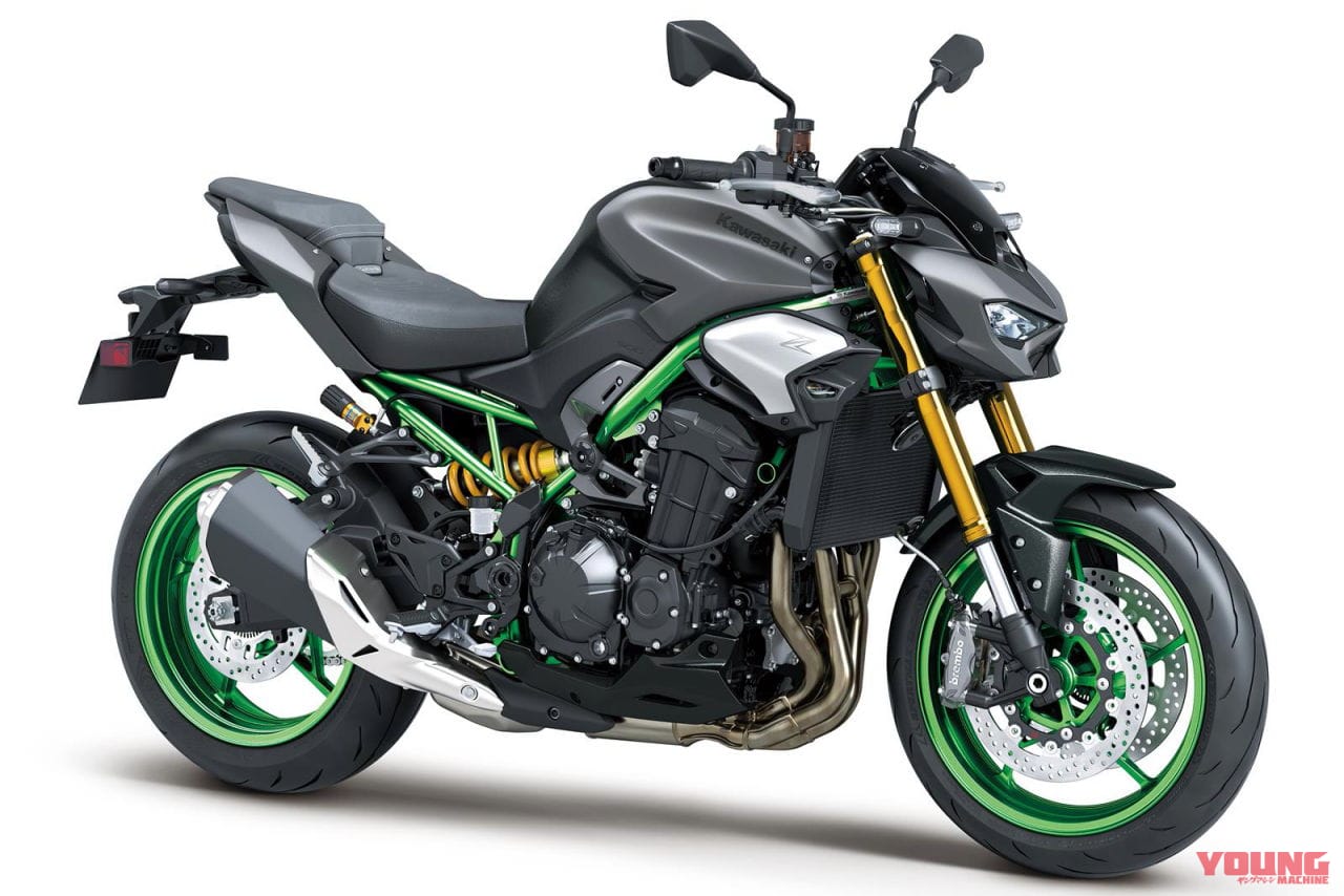 Z900 / SE［2026 EU model］｜カワサキ「Z」ファミリーの2026年モデルが登場！ ゴールドフレームのニューカラーも【欧州】