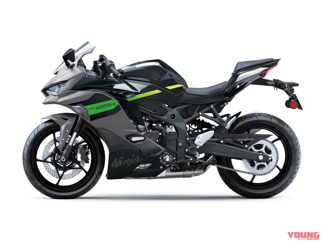 ｜クラス唯一の4気筒250ccがさらに深化! カワサキ「ニンジャZX-25R」2026年モデルはSE＆RRの2本立てで登場
