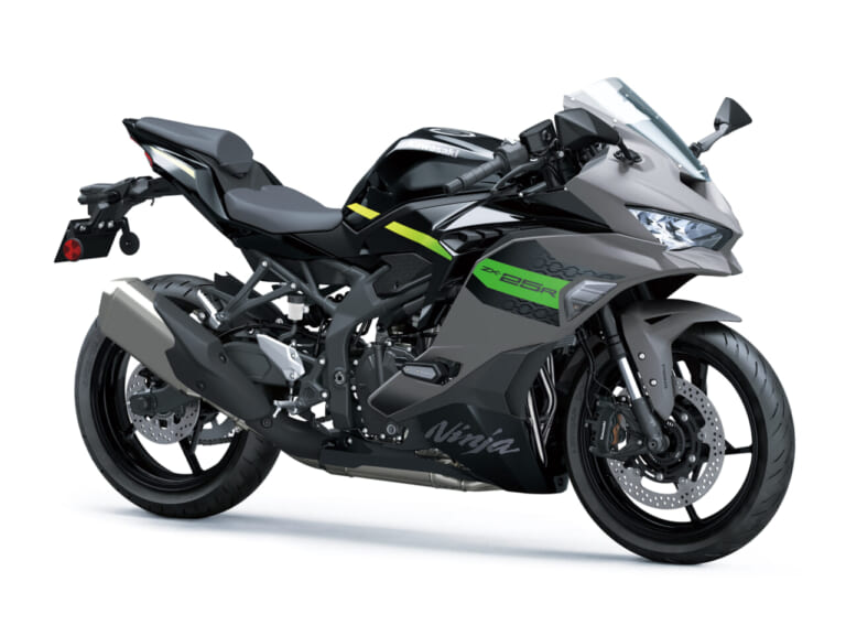 KAWASAKI NINJA ZX-25R SE｜クラス唯一の4気筒250ccがさらに深化! カワサキ「ニンジャZX-25R」2026年モデルはSE＆RRの2本立てで登場