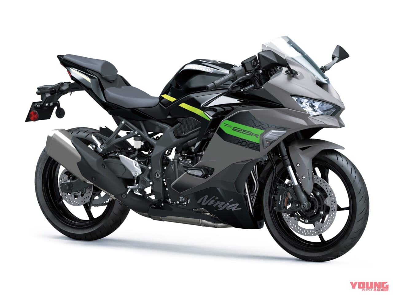 KAWASAKI NINJA ZX-25R SE｜クラス唯一の4気筒250ccがさらに深化! カワサキ「ニンジャZX-25R」2026年モデルはSE＆RRの2本立てで登場