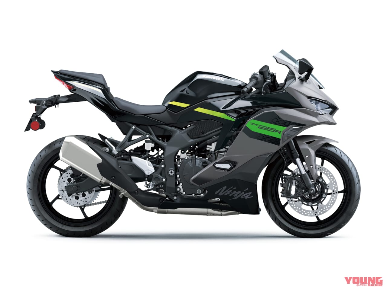｜クラス唯一の4気筒250ccがさらに深化! カワサキ「ニンジャZX-25R」2026年モデルはSE＆RRの2本立てで登場