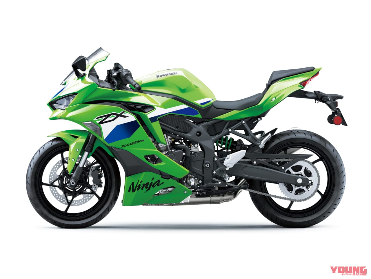 ｜クラス唯一の4気筒250ccがさらに深化! カワサキ「ニンジャZX-25R」2026年モデルはSE＆RRの2本立てで登場