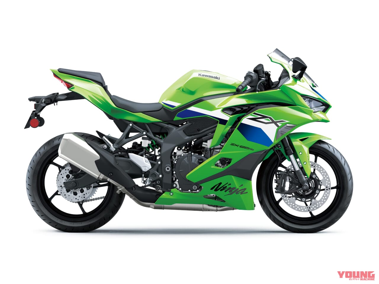 ｜クラス唯一の4気筒250ccがさらに深化! カワサキ「ニンジャZX-25R」2026年モデルはSE＆RRの2本立てで登場