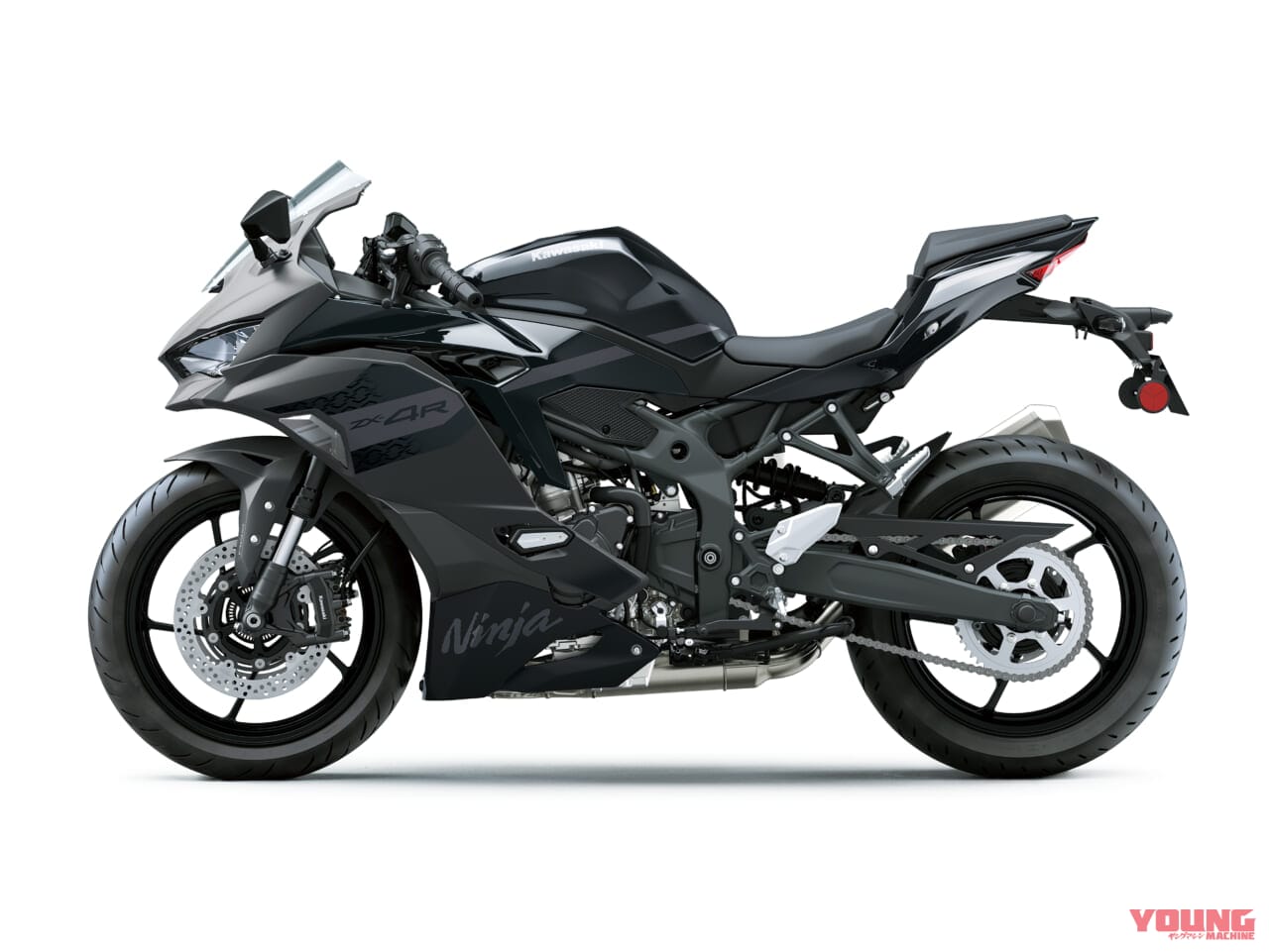 KAWASAKI NINJA ZX-4R SE｜最強ヨンヒャクがさらに進化！ カワサキ「Ninja ZX-4R SE/RR」2026年モデルが発売