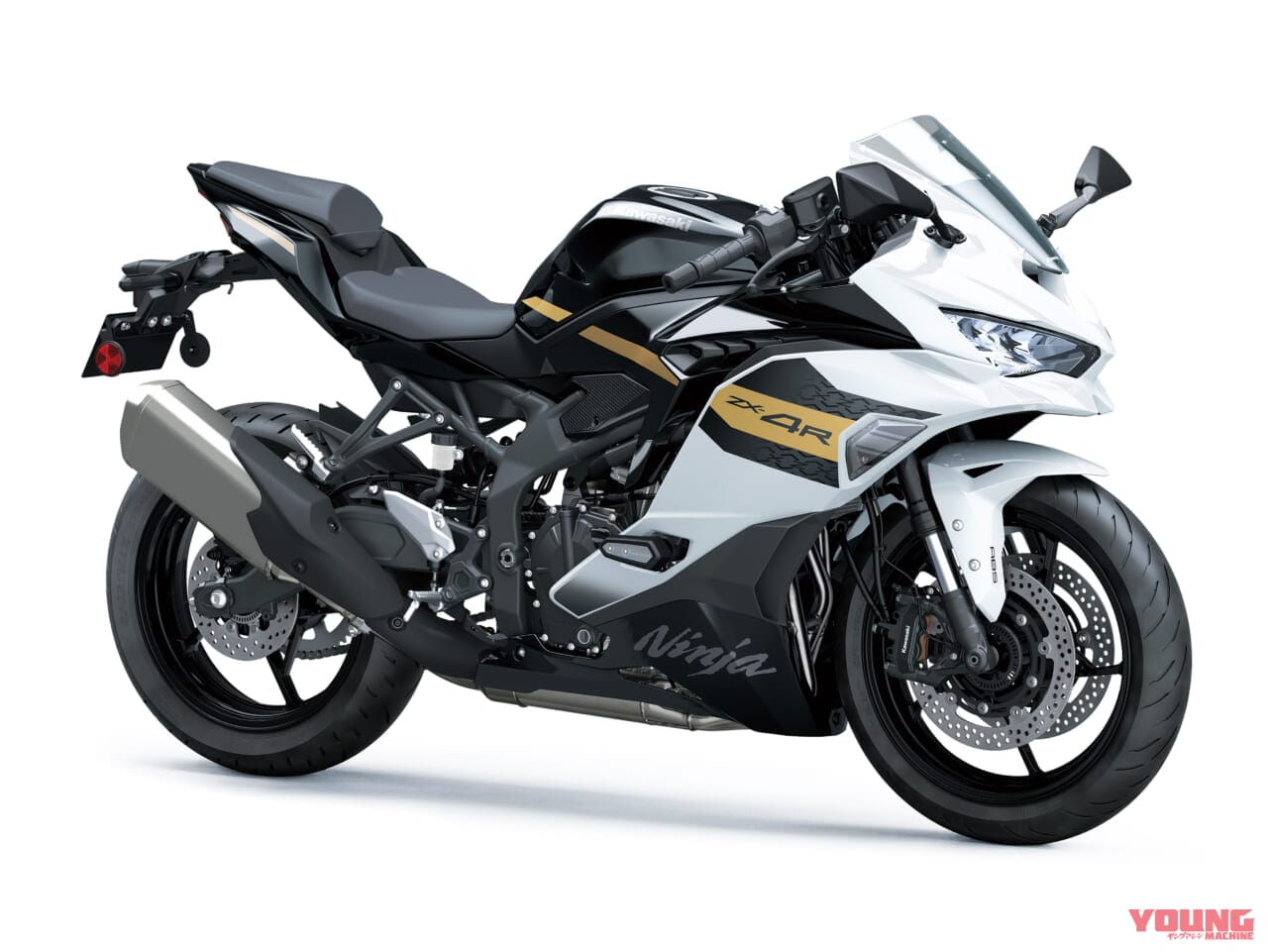KAWASAKI NINJA ZX-4R SE｜最強ヨンヒャクがさらに進化！ カワサキ「Ninja ZX-4R SE/RR」2026年モデルが発売