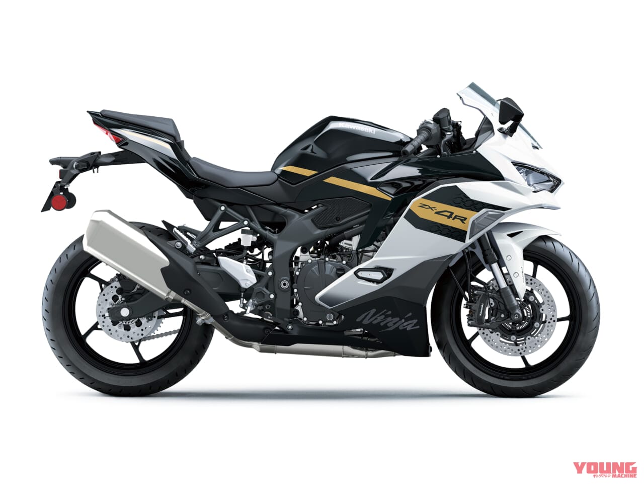 KAWASAKI NINJA ZX-4R SE｜最強ヨンヒャクがさらに進化！ カワサキ「Ninja ZX-4R SE/RR」2026年モデルが発売