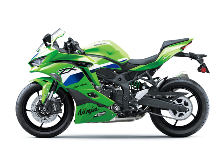 KAWASAKI NINJA ZX-4RR｜最強ヨンヒャクがさらに進化！ カワサキ「Ninja ZX-4R SE/RR」2026年モデルが発売