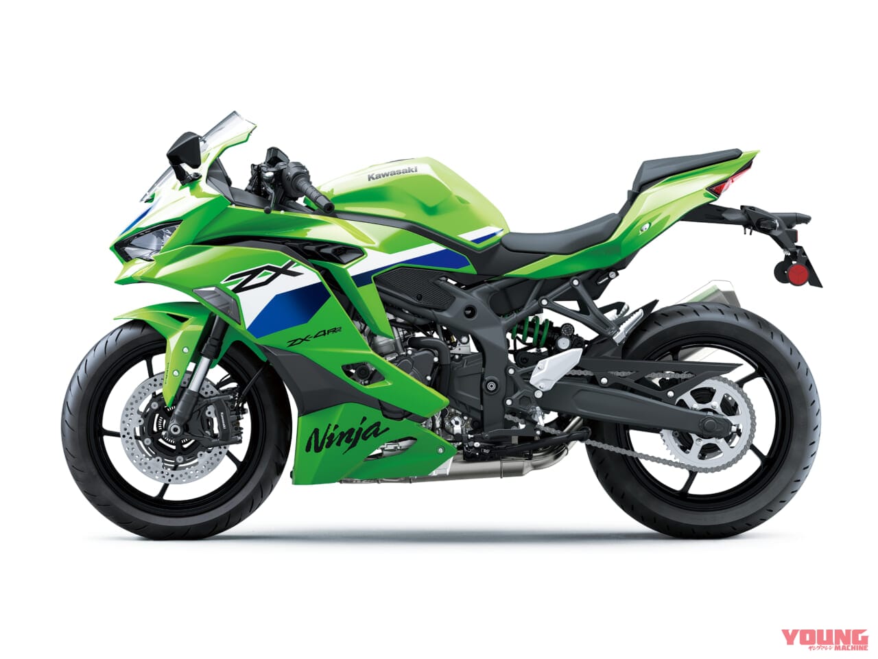 ｜最強ヨンヒャクがさらに進化！ カワサキ「Ninja ZX-4R SE/RR」2026年モデルが発売