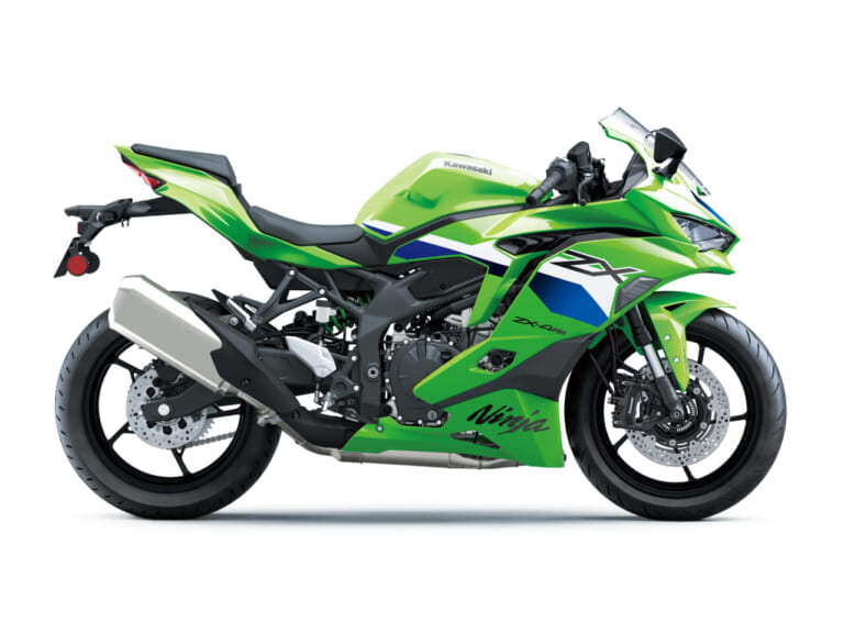 KAWASAKI NINJA ZX-4RR｜最強ヨンヒャクがさらに進化！ カワサキ「Ninja ZX-4R SE/RR」2026年モデルが発売