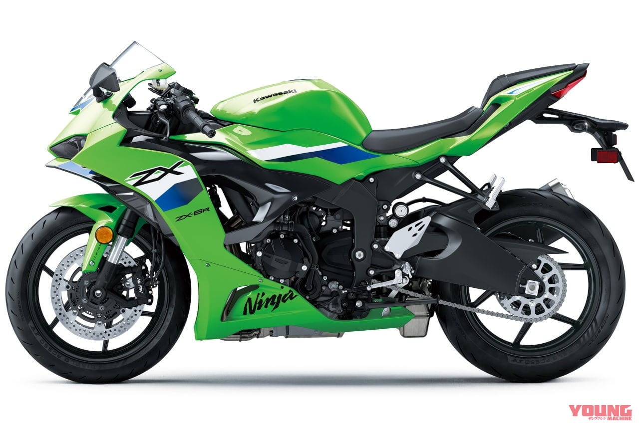 カワサキ｜ニンジャZX-6R｜2026年モデル｜636cc・4気筒スーパースポーツのカワサキ「ニンジャZX-6R」2026年モデル登場！ 車体色刷新で3カラー展開