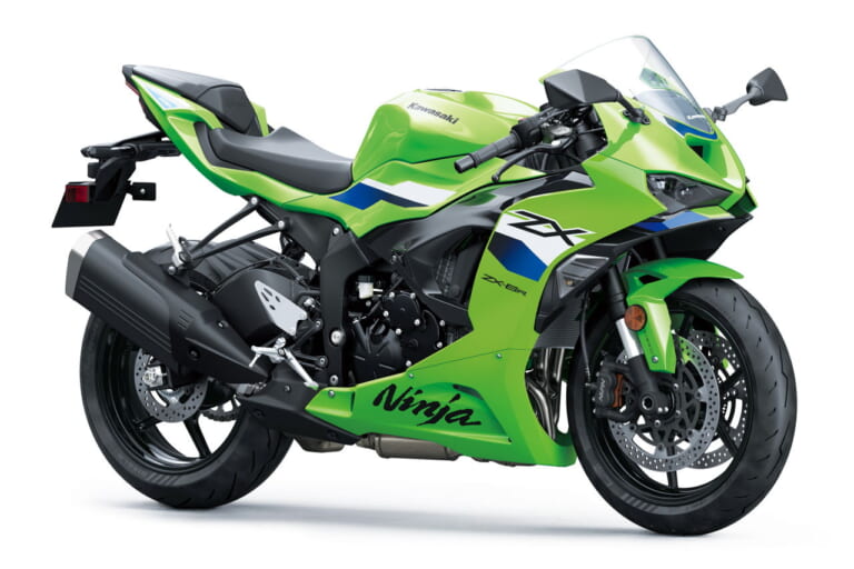 カワサキ｜ニンジャZX-6R｜2026年モデル｜636cc・4気筒スーパースポーツのカワサキ「ニンジャZX-6R」2026年モデル登場！ 車体色刷新で3カラー展開