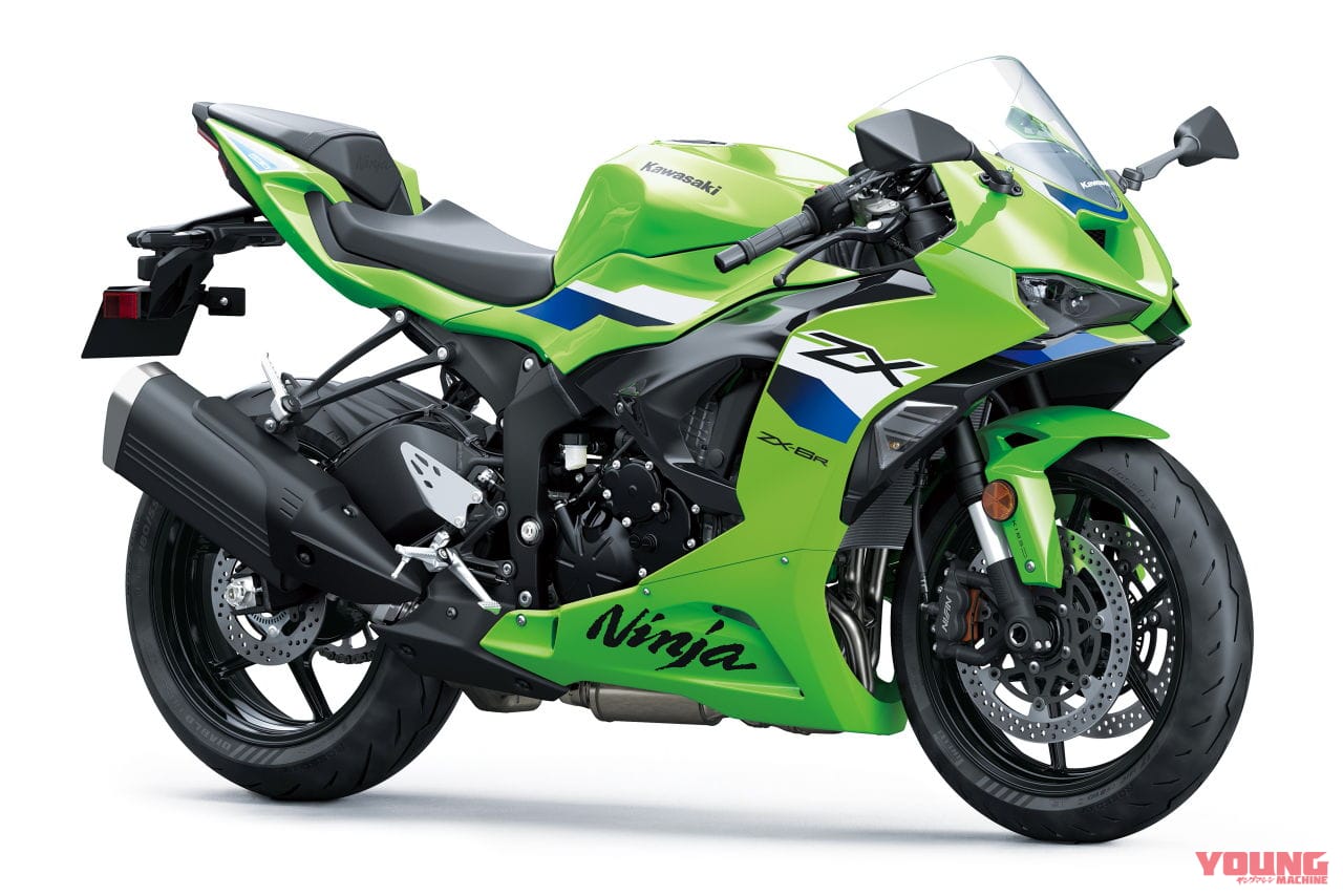 カワサキ｜ニンジャZX-6R｜2026年モデル｜636cc・4気筒スーパースポーツのカワサキ「ニンジャZX-6R」2026年モデル登場！ 車体色刷新で3カラー展開