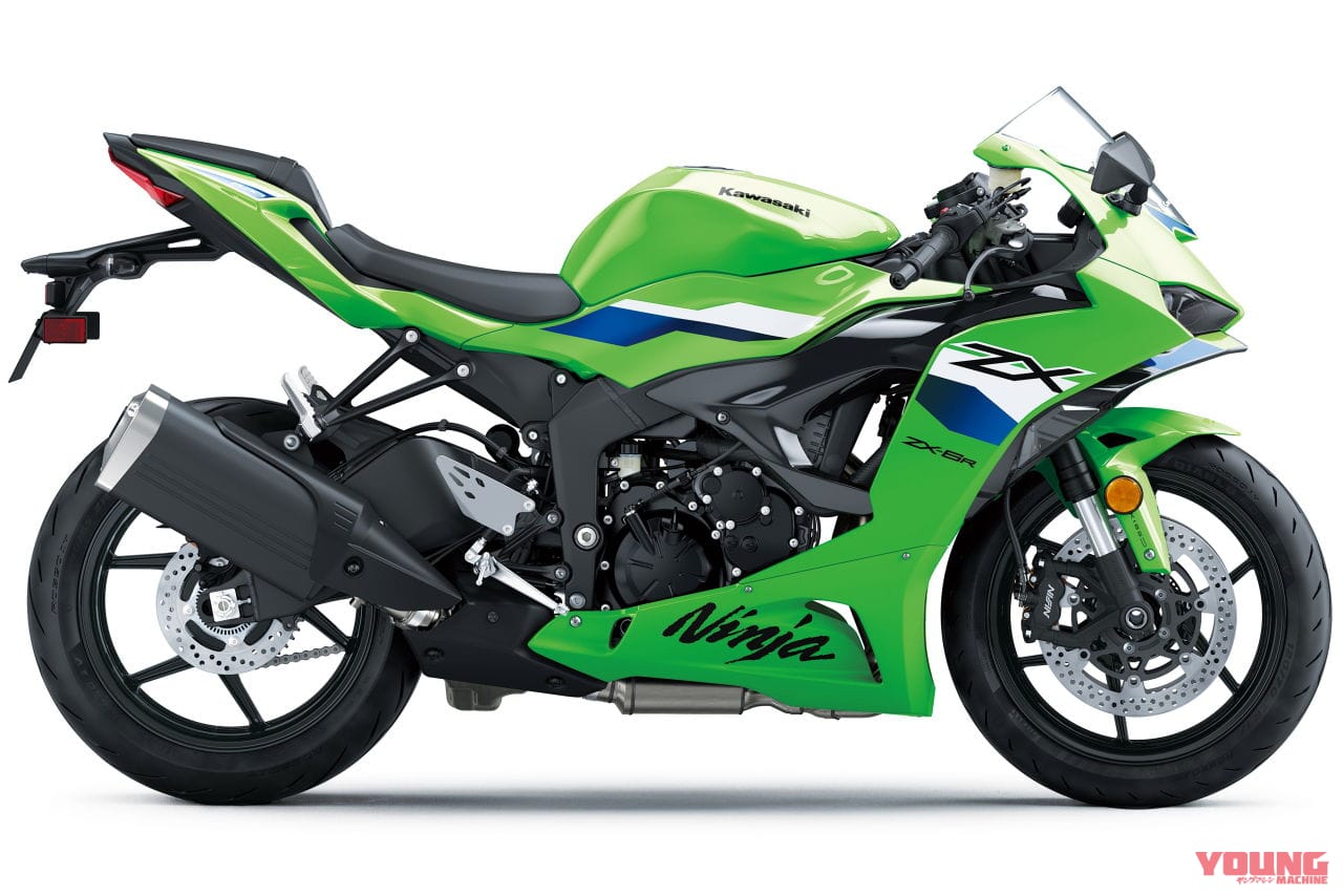 カワサキ｜ニンジャZX-6R｜2026年モデル｜636cc・4気筒スーパースポーツのカワサキ「ニンジャZX-6R」2026年モデル登場！ 車体色刷新で3カラー展開