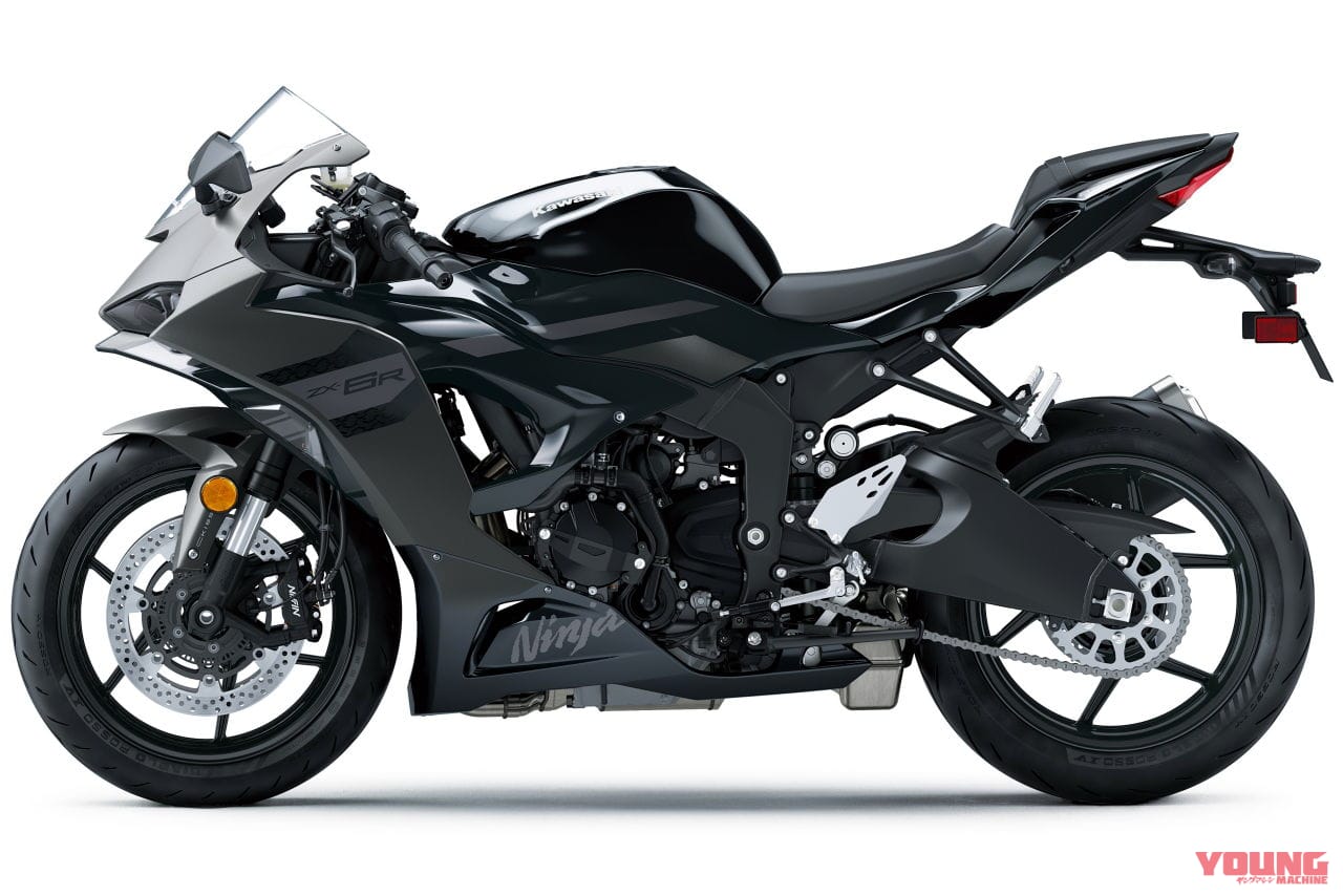 カワサキ｜ニンジャZX-6R｜2026年モデル｜636cc・4気筒スーパースポーツのカワサキ「ニンジャZX-6R」2026年モデル登場！ 車体色刷新で3カラー展開