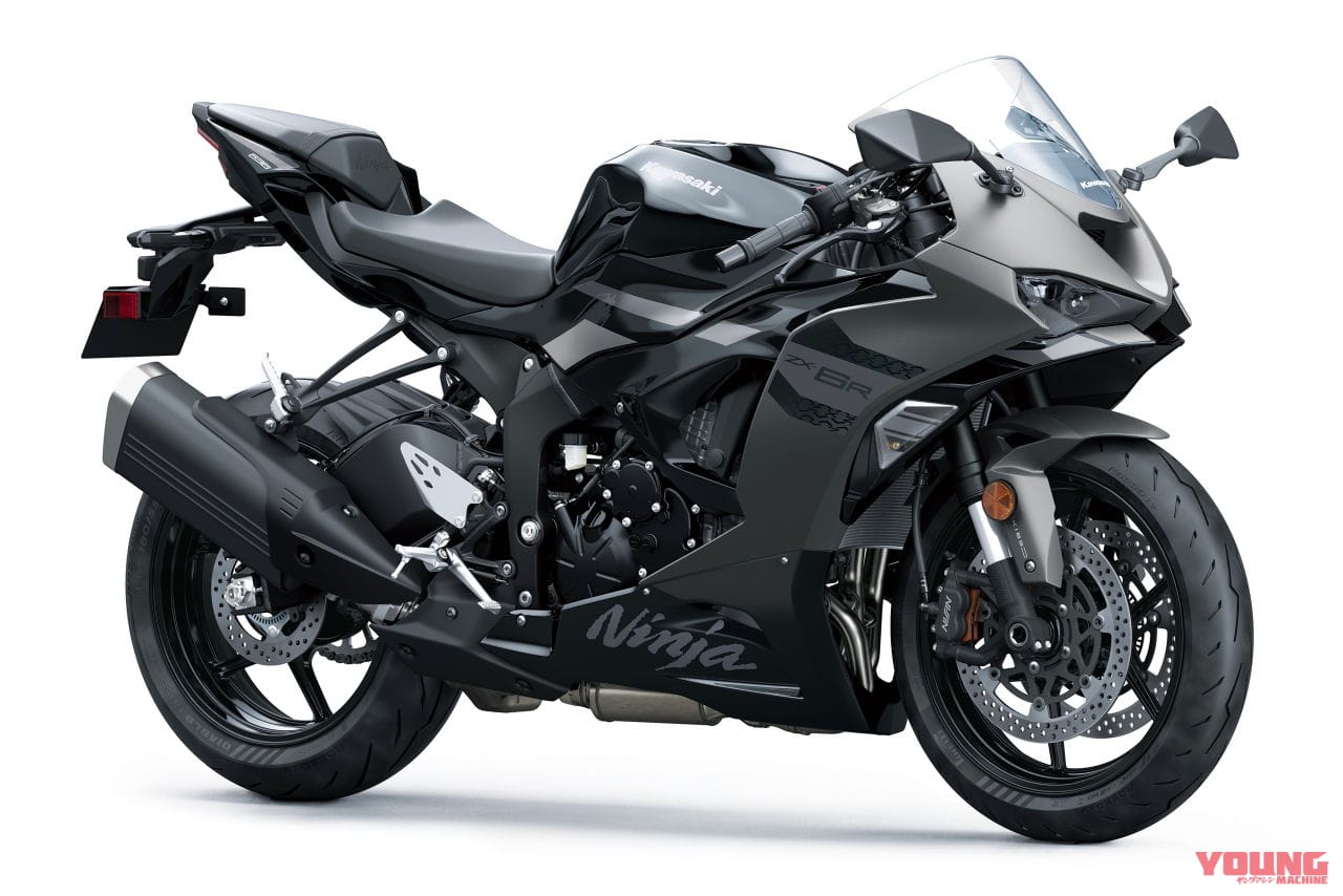 カワサキ｜ニンジャZX-6R｜2026年モデル｜636cc・4気筒スーパースポーツのカワサキ「ニンジャZX-6R」2026年モデル登場！ 車体色刷新で3カラー展開