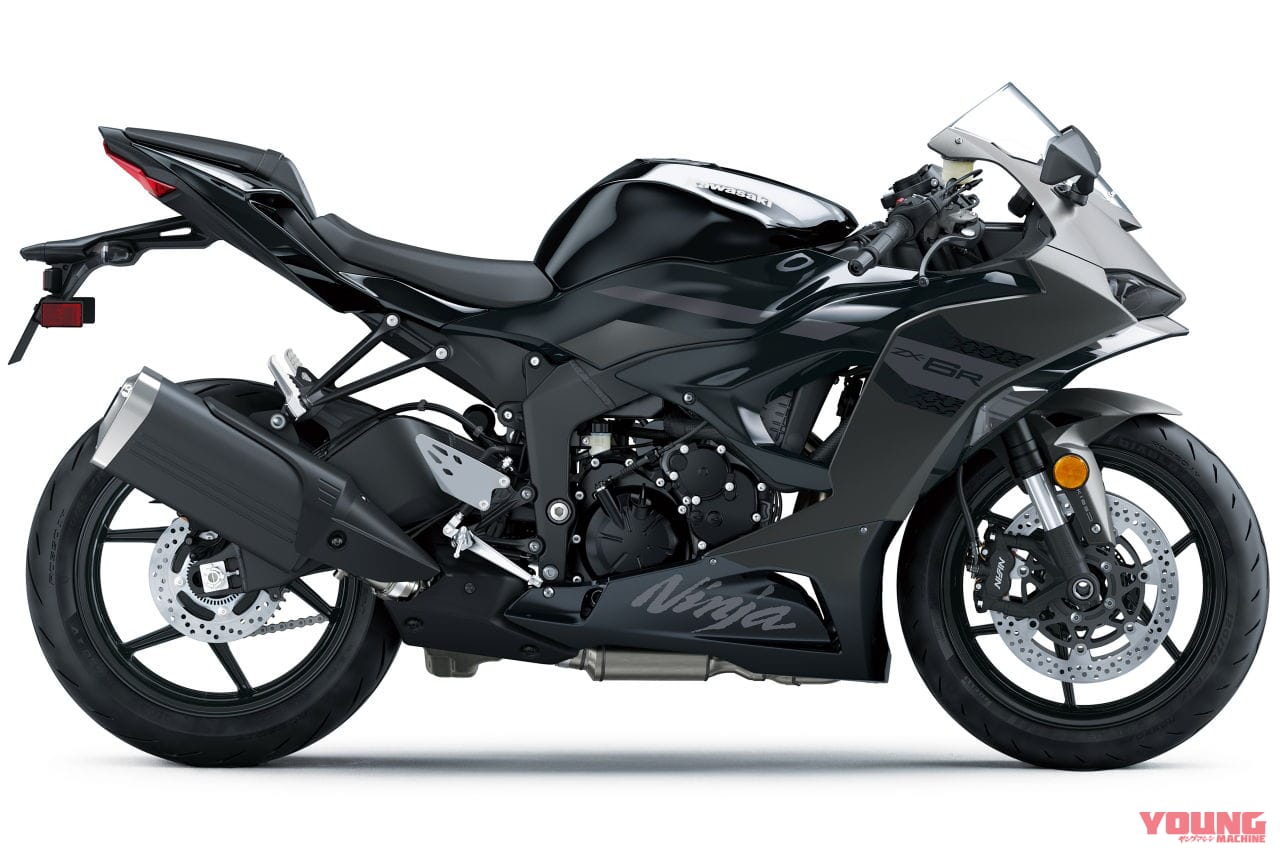 カワサキ｜ニンジャZX-6R｜2026年モデル｜636cc・4気筒スーパースポーツのカワサキ「ニンジャZX-6R」2026年モデル登場！ 車体色刷新で3カラー展開